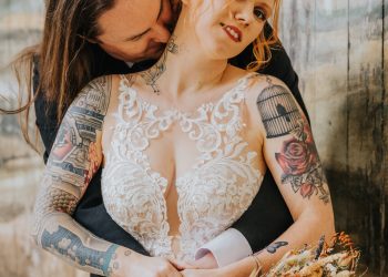 NIGHTMARE BEFORE CHRISTMAS WEDDING WITH A HALLOWEEN FAIRY TALE MASQUERADE