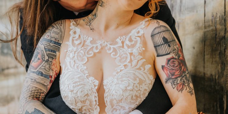 NIGHTMARE BEFORE CHRISTMAS WEDDING WITH A HALLOWEEN FAIRY TALE MASQUERADE