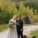 MOODY HEAVENLY WEDDING WITH DOGS OF HONOR