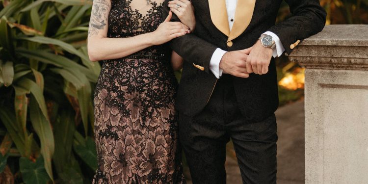 THROUGH HAUNTING: A HALLOWEEN MASQUERADE WEDDING