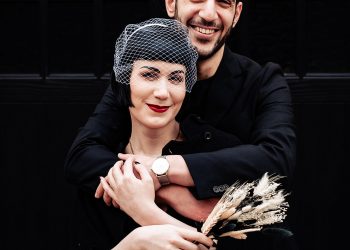 MONOCHROME MICRO WEDDING IN LONDON