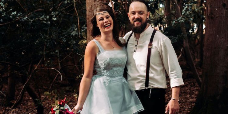 DIY WEDDING WITH COLIN LA CHENILLE CAKES & AX THROWING