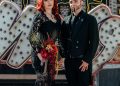 THE ADDAMS FAMILY MEETS A ROCKABILLY LAS VEGAS ELOPEMENT