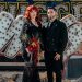 THE ADDAMS FAMILY MEETS A ROCKABILLY LAS VEGAS ELOPEMENT