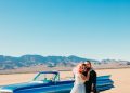 GLAM VINTAGE LAS VEGAS WEDDING AT THE NEON GRAVEYARD
