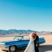 GLAM VINTAGE LAS VEGAS WEDDING AT THE NEON GRAVEYARD