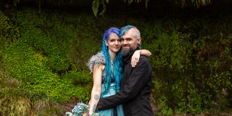 UNIVERSAL ENERGY AND SACRED GEOMETRY INTO THEIR SPRING WEDDING