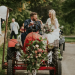 TRACTOR THEMED WEDDING