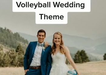 Volleyball wedding Theme Ideas