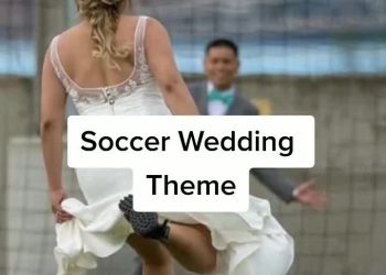 Soccer Wedding Theme Idea