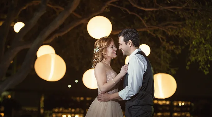 Disney’s tangle wedding theme