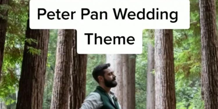 PETER PAN WEDDING THEME