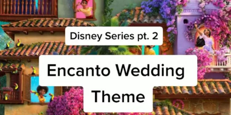 ENCANTO WEDDING THEME-Disney series 2