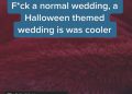 HALLOWEEN THEMED WEDDING