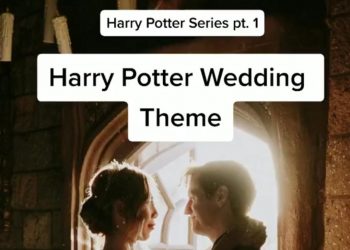 HARRY POTTER WEDDING THEME