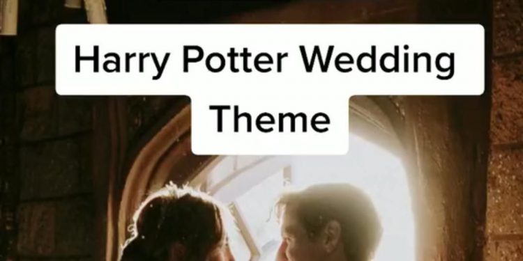 HARRY POTTER WEDDING THEME
