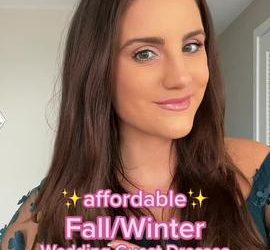 AFFORDABLE FALL/WINTER WEDDING GUEST DRESSES FROM AMAZON