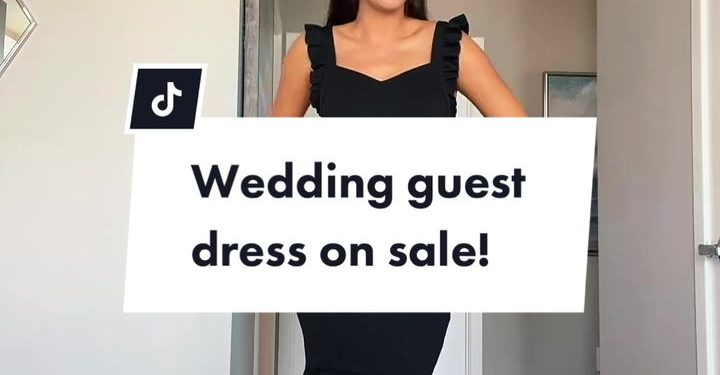 ALL-TIME FAVOURITE AMAZON WEDDING GUEST DRESSES ARE ON SALES