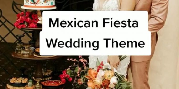 MEXICAN FIESTA WEDDING THEME