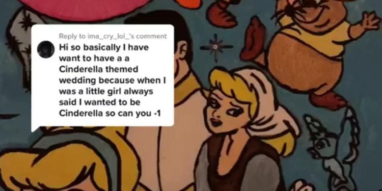 CINDERELLA THEMED WEDDING